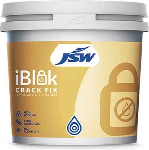 JSW iBlok Crack Fix – available at VSHOP paint shop, Bantwal