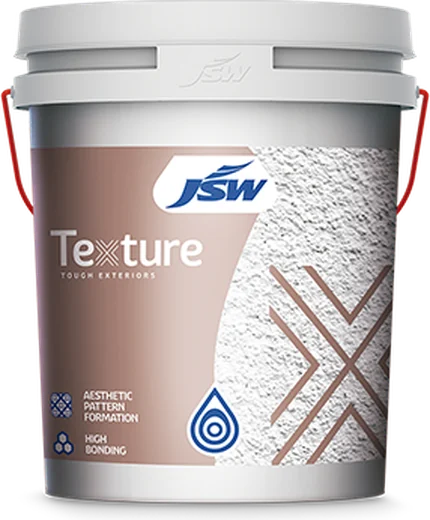 JSW Texture Tough Exteriors Bubble Tex – available at VSHOP paint shop, Bantwal