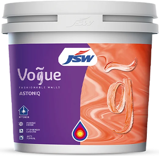 JSW Vogue Astoniq – available at VSHOP paint shop, Bantwal